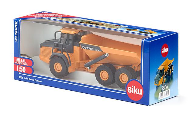 Produktbild SIKU 3506 Super - John Deere Dumper 8 von 8