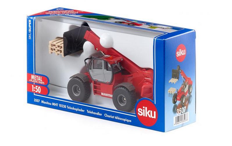 Produktbild SIKU 3507 Super - Manitou MHT 10230 Teleskoplader 3 von 6