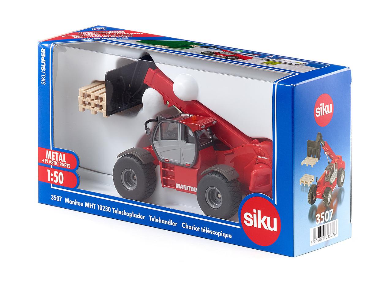 Produktbild SIKU 3507 Super - Manitou MHT 10230 Teleskoplader 6 von 6
