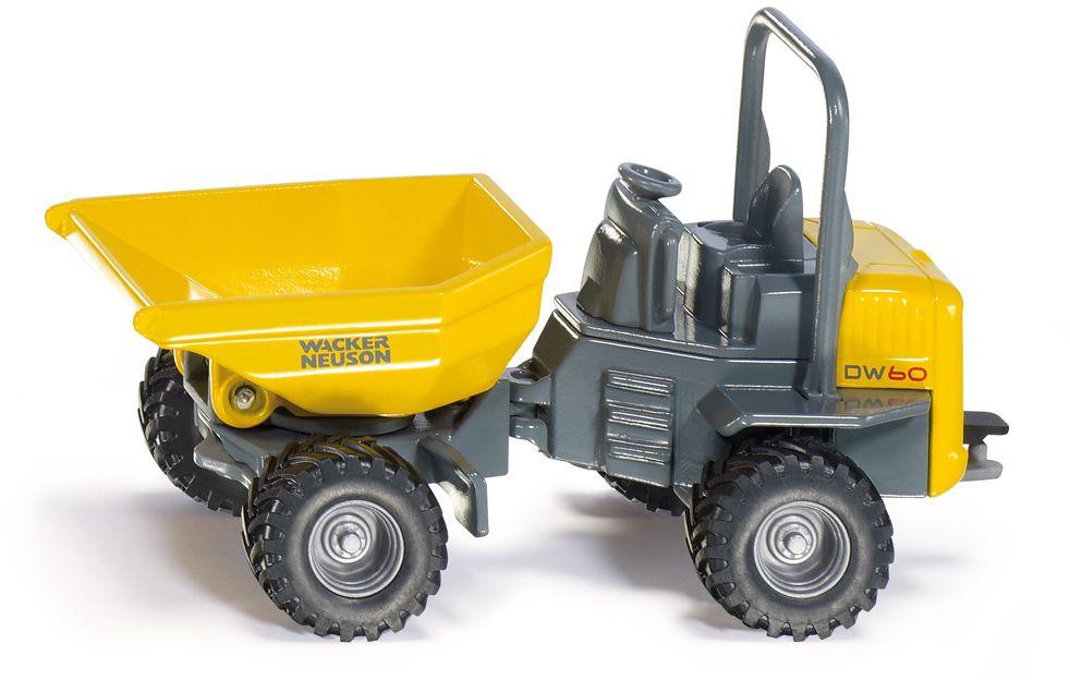 Produktbild SIKU Super - Wacker Neuson DW60 Dumper 5 von 6