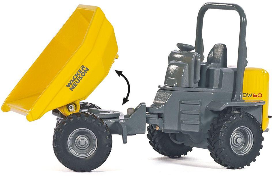 Produktbild SIKU Super - Wacker Neuson DW60 Dumper 6 von 6