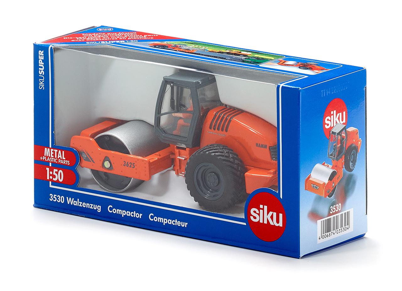 Produktbild SIKU 3530 Super - Walzenzug Hamm 2 von 2