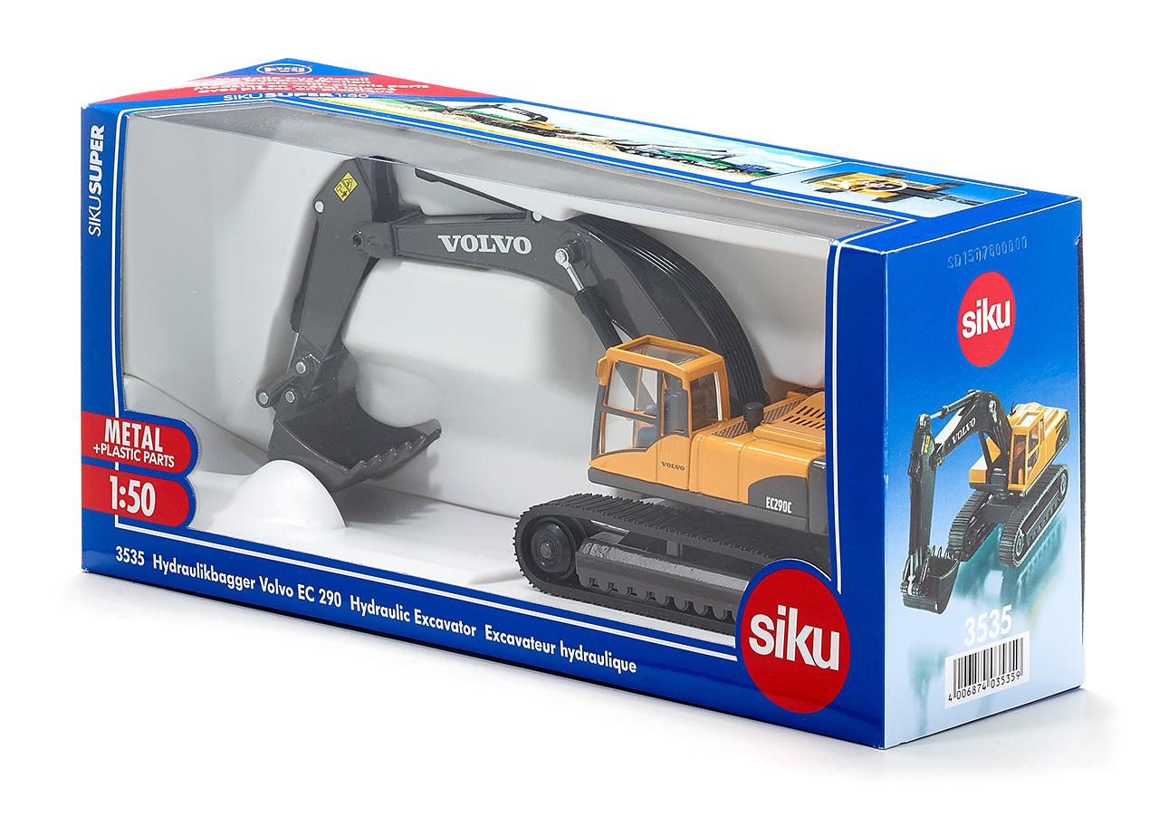 Produktbild SIKU 3535 Super - Hydraulikbagger Volvo EC 290 C 7 von 7