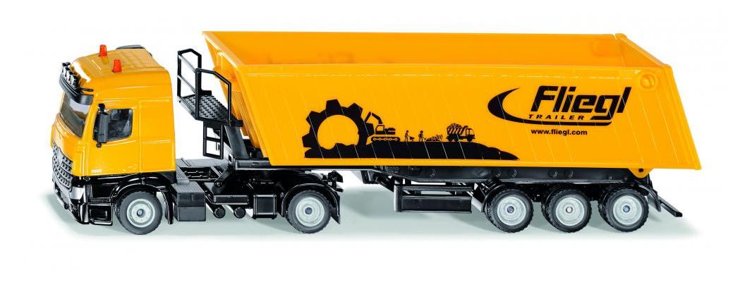 SIKU 3537 Super - LKW mit Muldenkipper