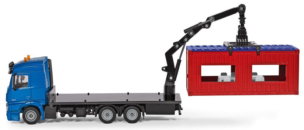 Produktbild SIKU 3556 Super - LKW mit Baucontainer 2 von 3
