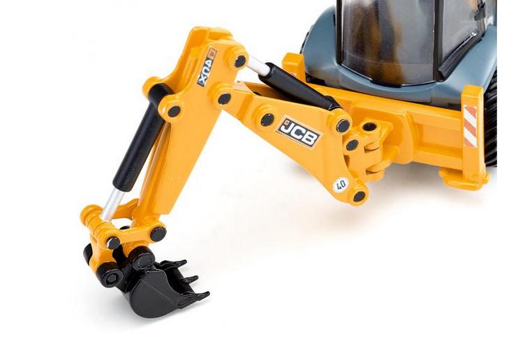 Produktbild SIKU 3558 Super - JCB 4CX Baggerlader 2 von 4