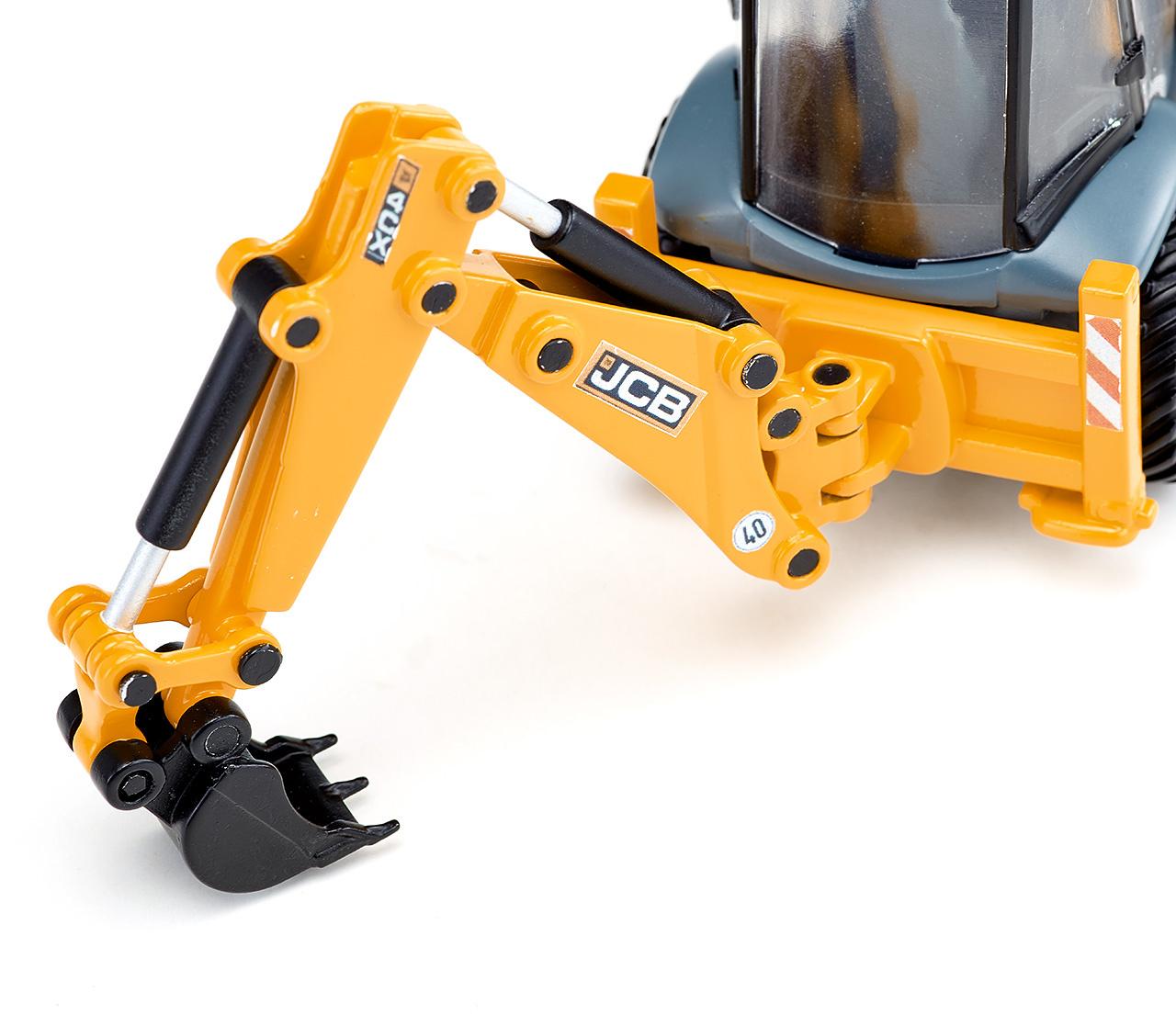 Produktbild SIKU 3558 Super - JCB 4CX Baggerlader 3 von 4