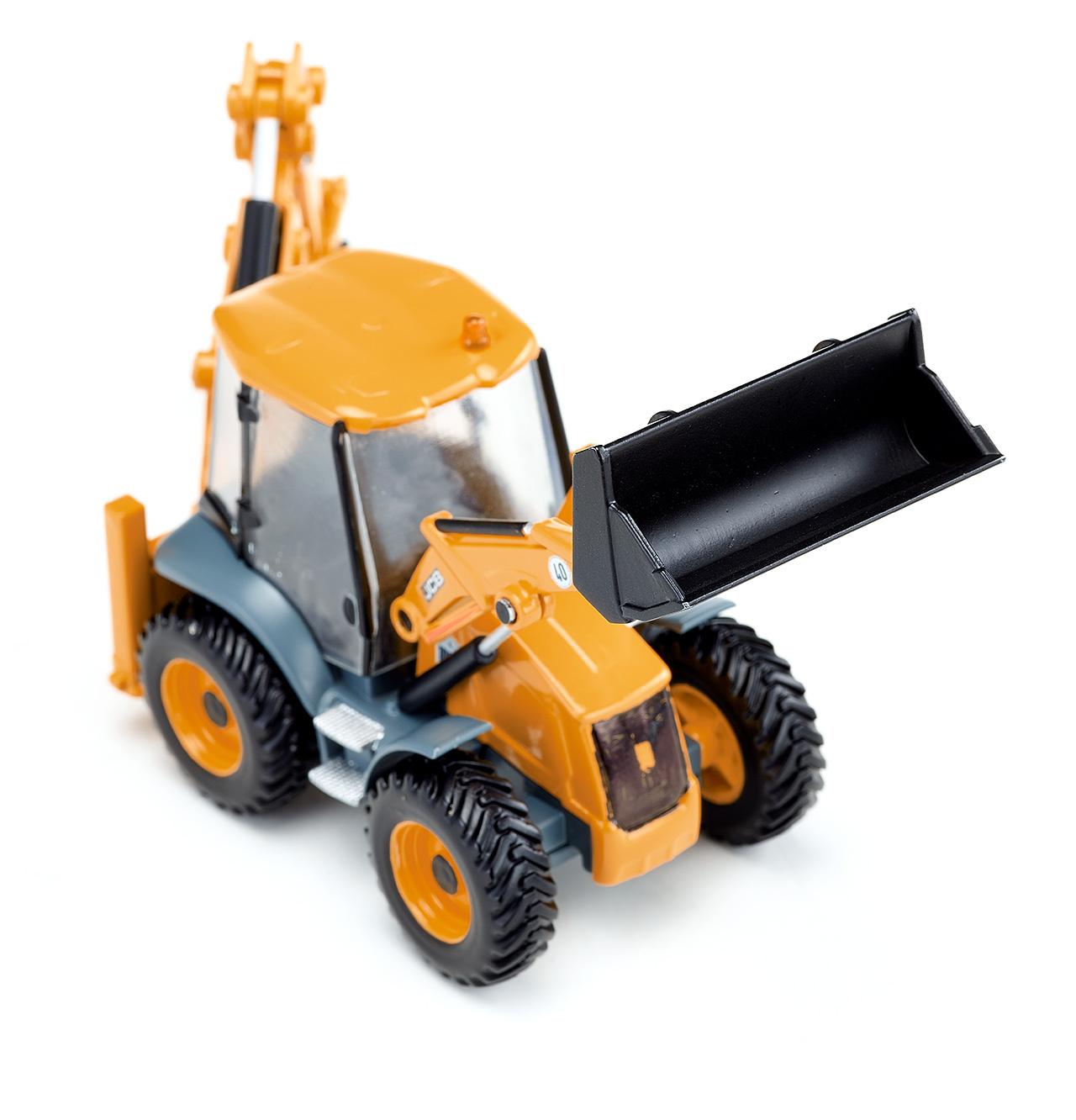 Produktbild SIKU 3558 Super - JCB 4CX Baggerlader 4 von 4