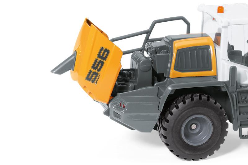 Produktbild SIKU 3561 Super - Liebherr L 566 Radlader 6 von 8