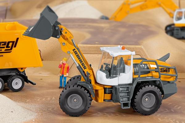 Produktbild SIKU 3561 Super - Liebherr L 566 Radlader 7 von 8