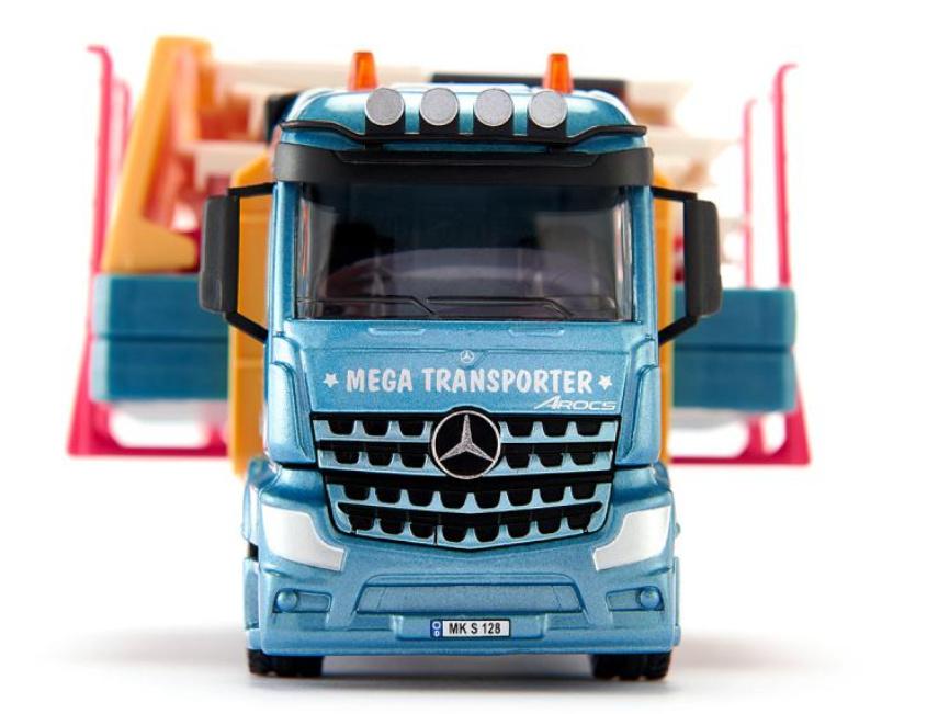 Produktbild SIKU 3562 Super - Fertighaus-Transporter 5 von 5