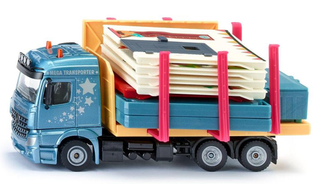 SIKU 3562 Super - Fertighaus-Transporter
