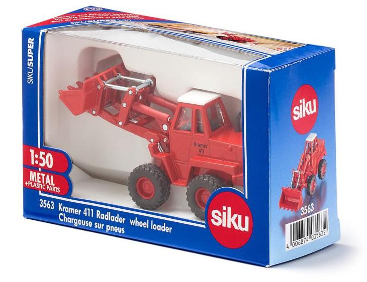 Produktbild SIKU 3563 Super - Kramer 411 Radlader 5 von 6