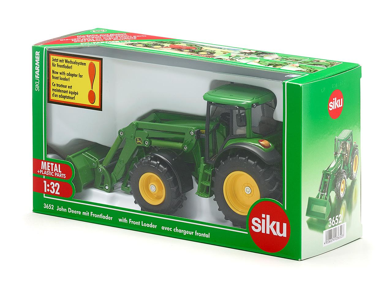 Produktbild SIKU 3652 Farmer - John Deere mit Frontlader 2 von 2