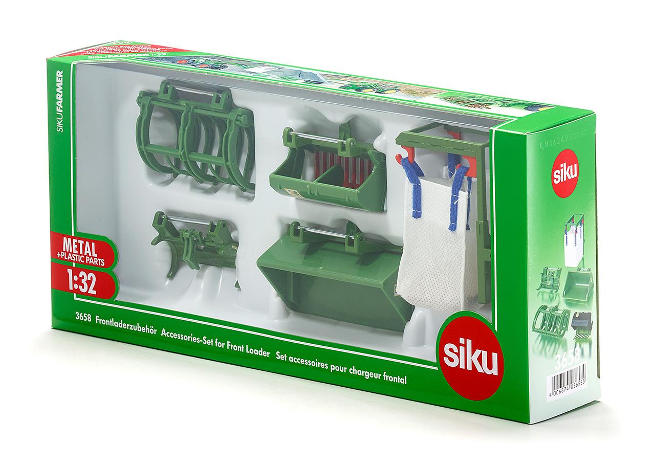 Produktbild SIKU 3658 Farmer - Frontlader Zubehör für FARMER32 12 von 13
