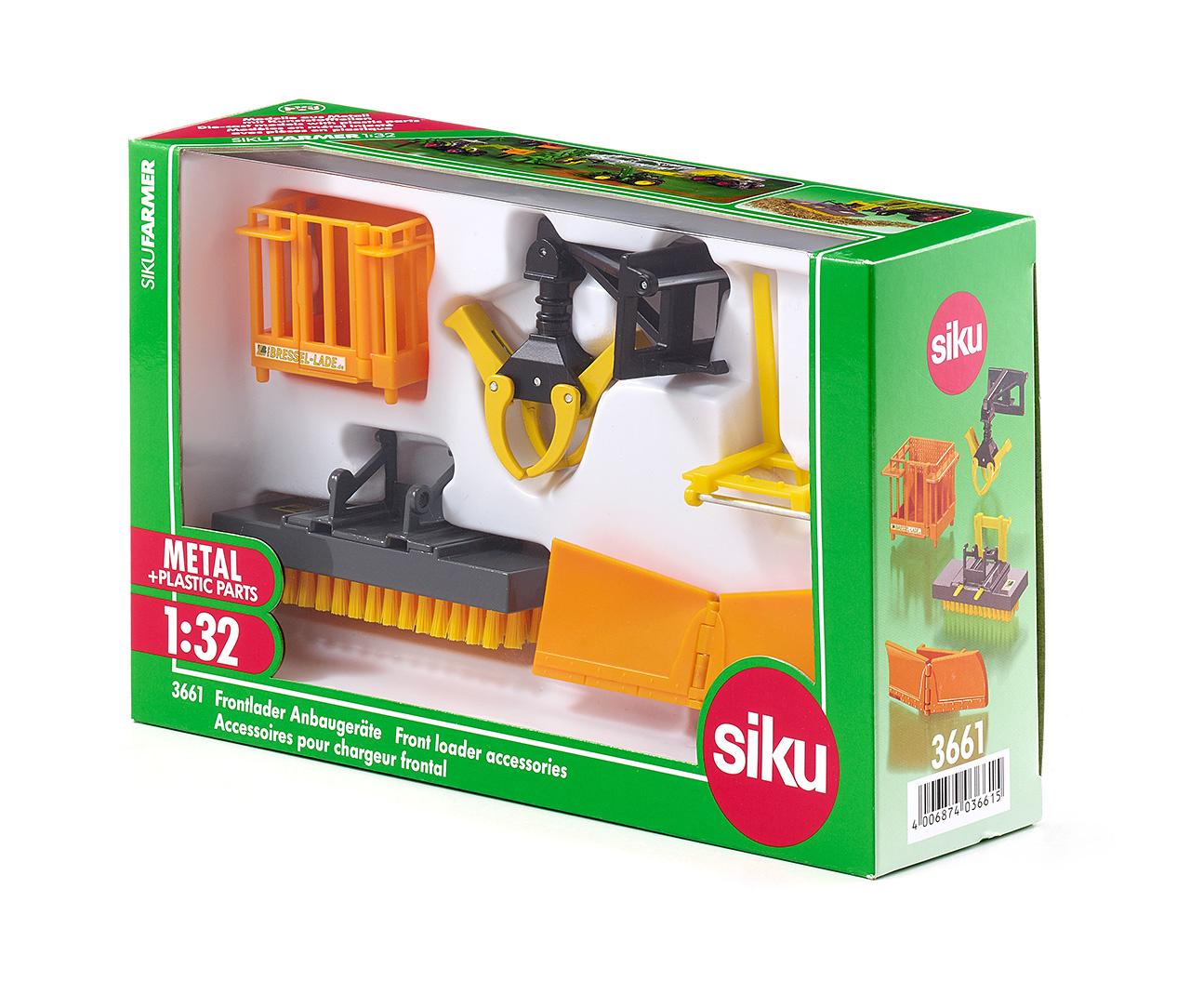 Produktbild SIKU 3661 Farmer - Frontlader Anbaugeräte 7 von 7