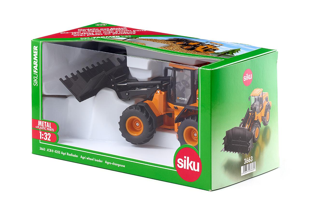 Produktbild SIKU 3663 Farmer - JCB 435S Agri Radlader 2 von 2