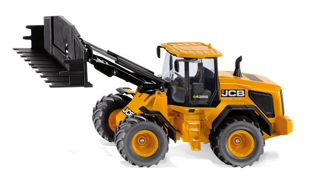 SIKU 3663 Farmer - JCB 435S Agri Radlader