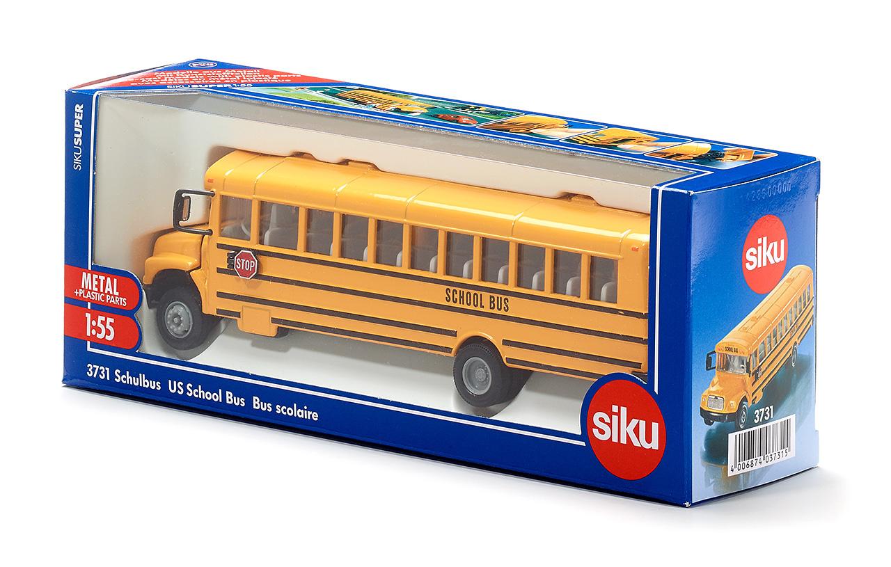 Produktbild SIKU 3731 Super - Schulbus 5 von 5