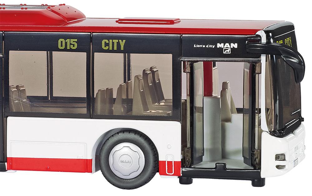 Produktbild SIKU 3734 Super - Stadtbus MAN Lions-City 2 von 3