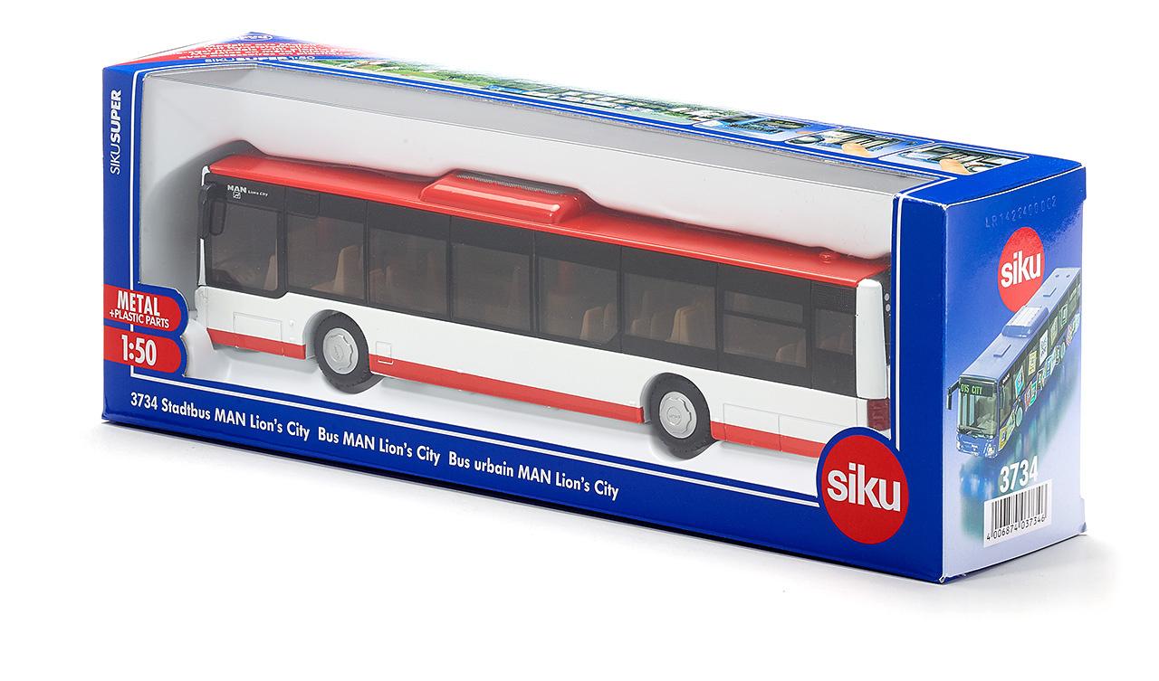 Produktbild SIKU 3734 Super - Stadtbus MAN Lions-City 3 von 3