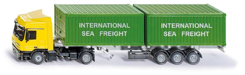 SIKU 3921 Super - LKW mit Container