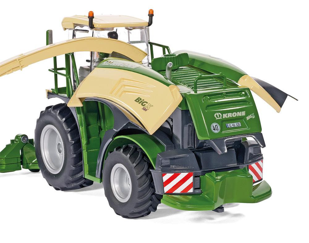 Produktbild SIKU 4066 Farmer - Krone BiG X 580 Maishäcksler 2 von 3