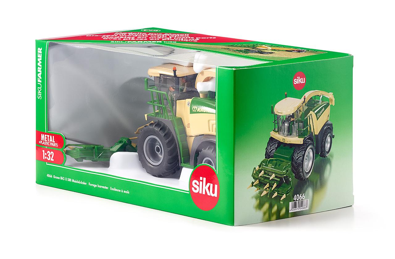 Produktbild SIKU 4066 Farmer - Krone BiG X 580 Maishäcksler 3 von 3