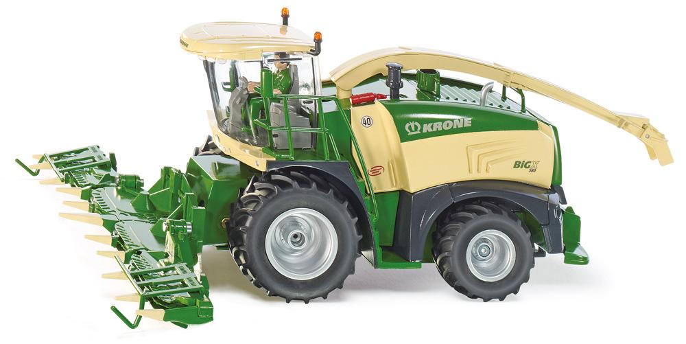 SIKU 4066 Farmer - Krone BiG X 580 Maishäcksler