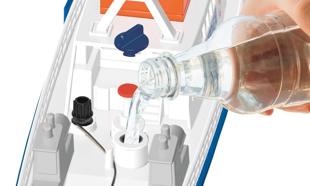 Produktbild SIKU 5401 World - Polizeiboot 2 von 13
