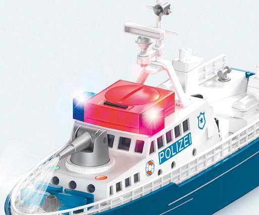 Produktbild SIKU 5401 World - Polizeiboot 11 von 13