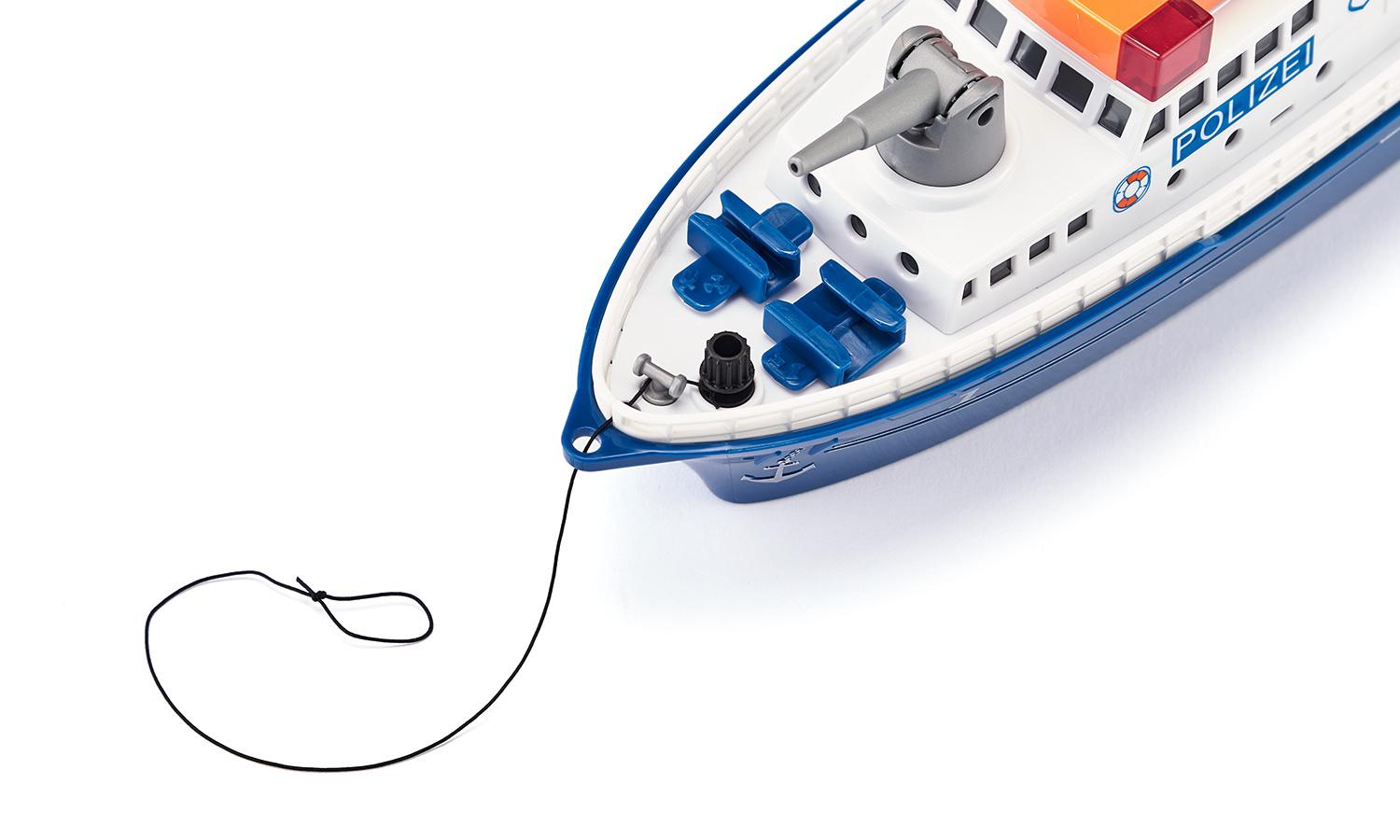 Produktbild SIKU 5401 World - Polizeiboot 12 von 13