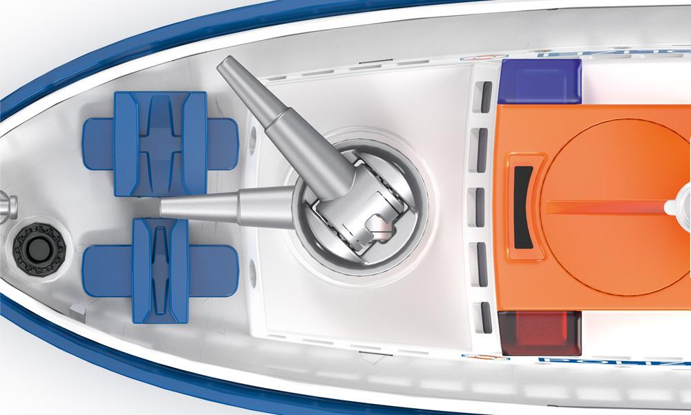 Produktbild SIKU 5401 World - Polizeiboot 4 von 13