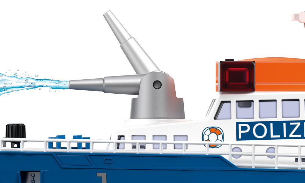Produktbild SIKU 5401 World - Polizeiboot 5 von 13