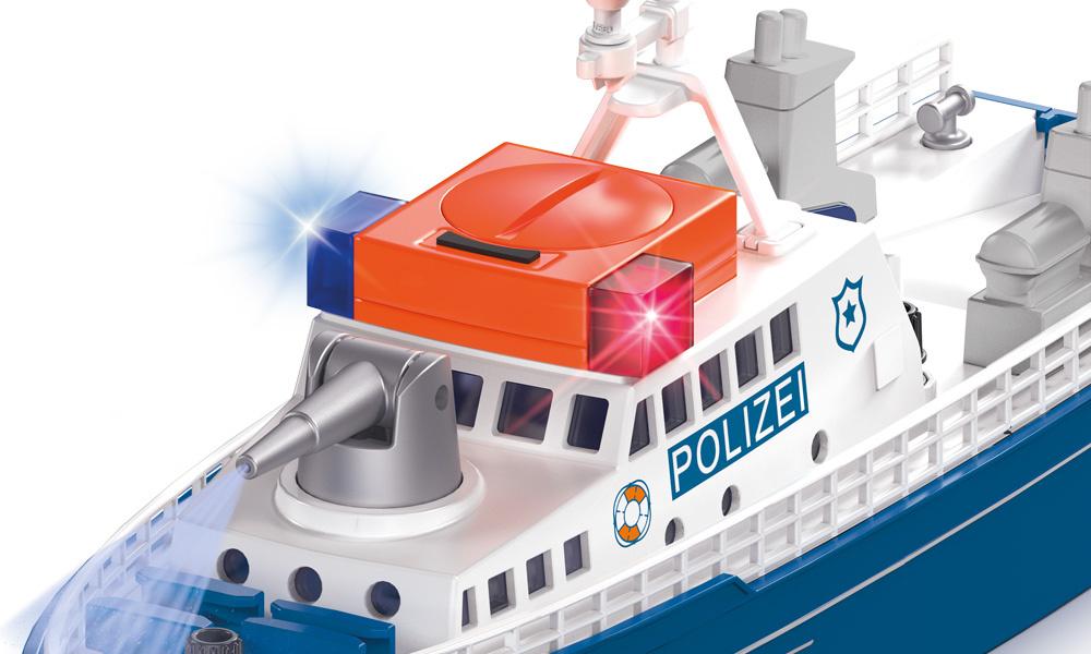 Produktbild SIKU 5401 World - Polizeiboot 6 von 13