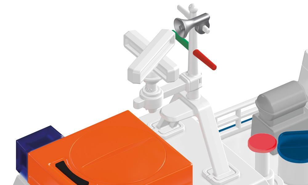 Produktbild SIKU 5401 World - Polizeiboot 7 von 13