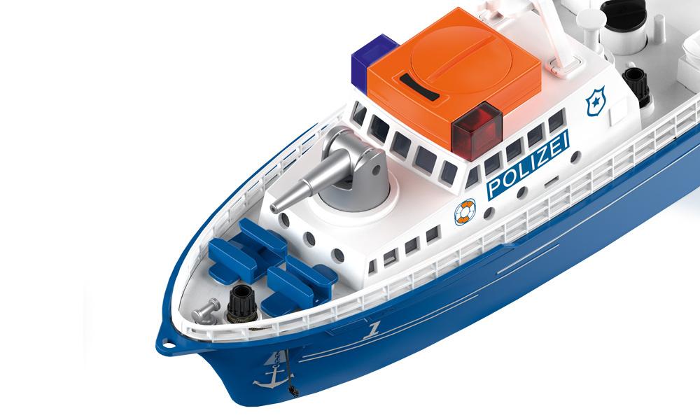 Produktbild SIKU 5401 World - Polizeiboot 8 von 13