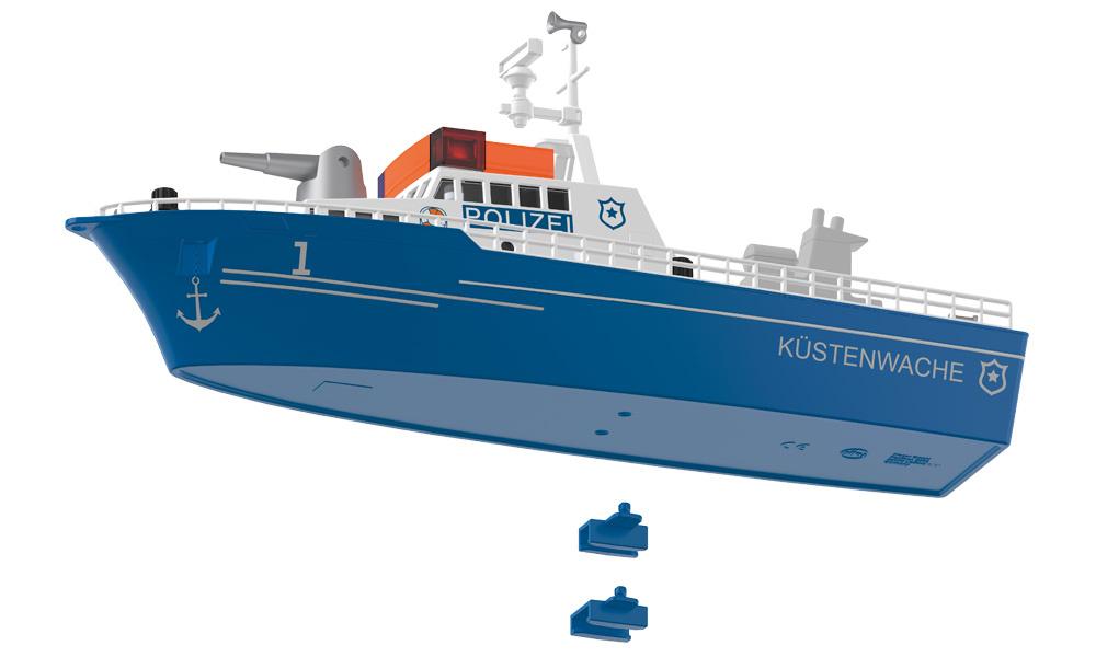 Produktbild SIKU 5401 World - Polizeiboot 9 von 13