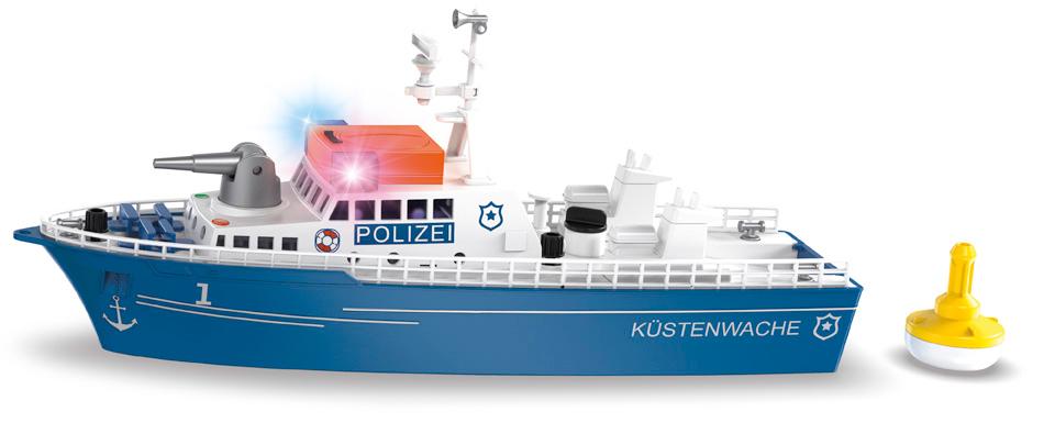 SIKU 5401 World - Polizeiboot