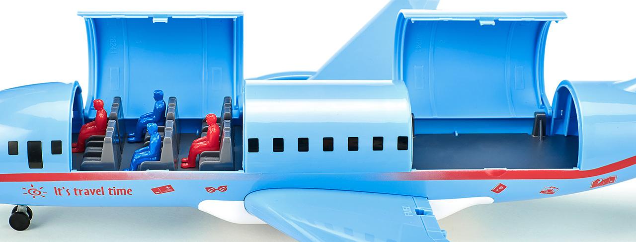 Produktbild SIKU 5402 World - Verkehrsflugzeug mit Zubehör 6 von 7