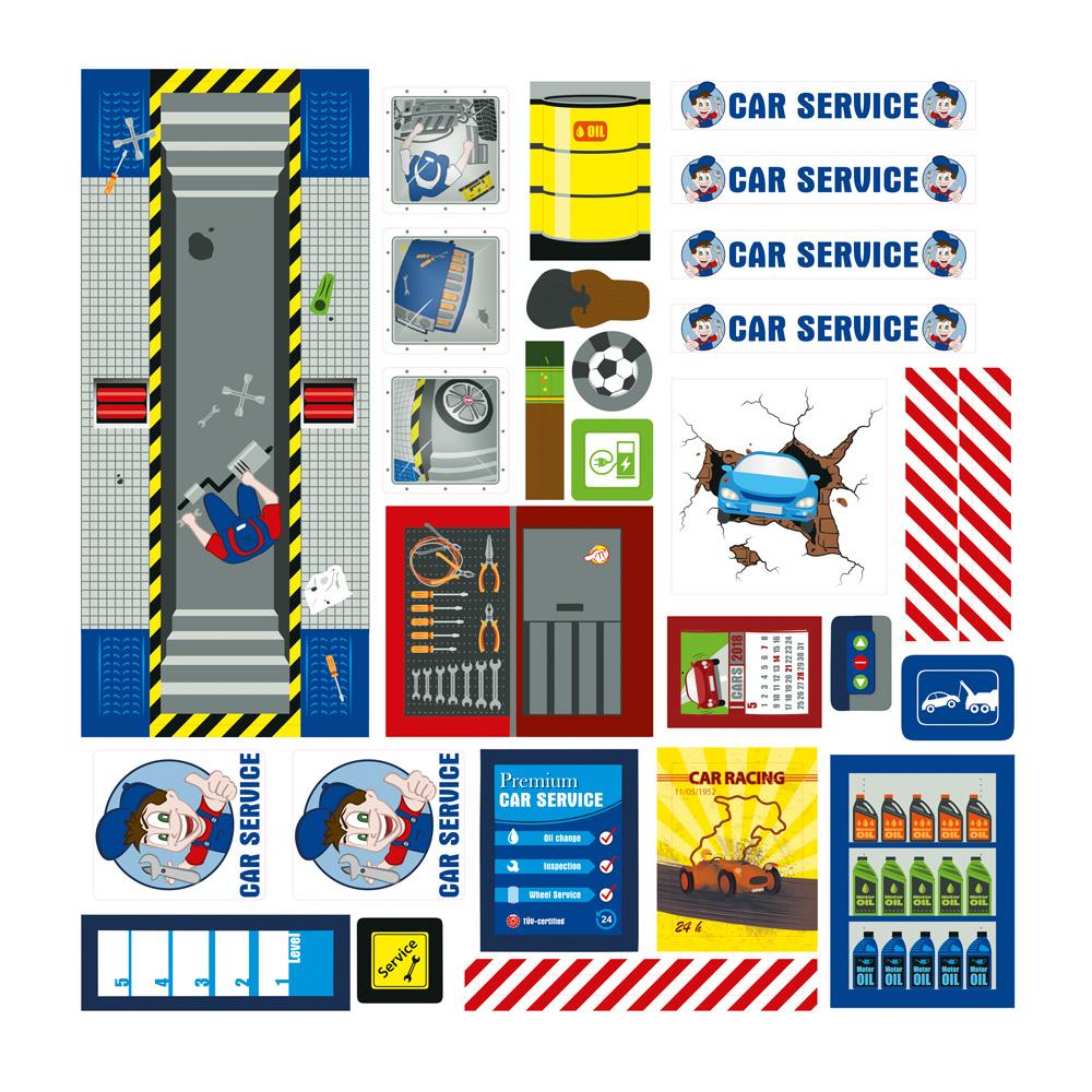 Produktbild SIKU 5507 World - Werkstatt 2 von 3