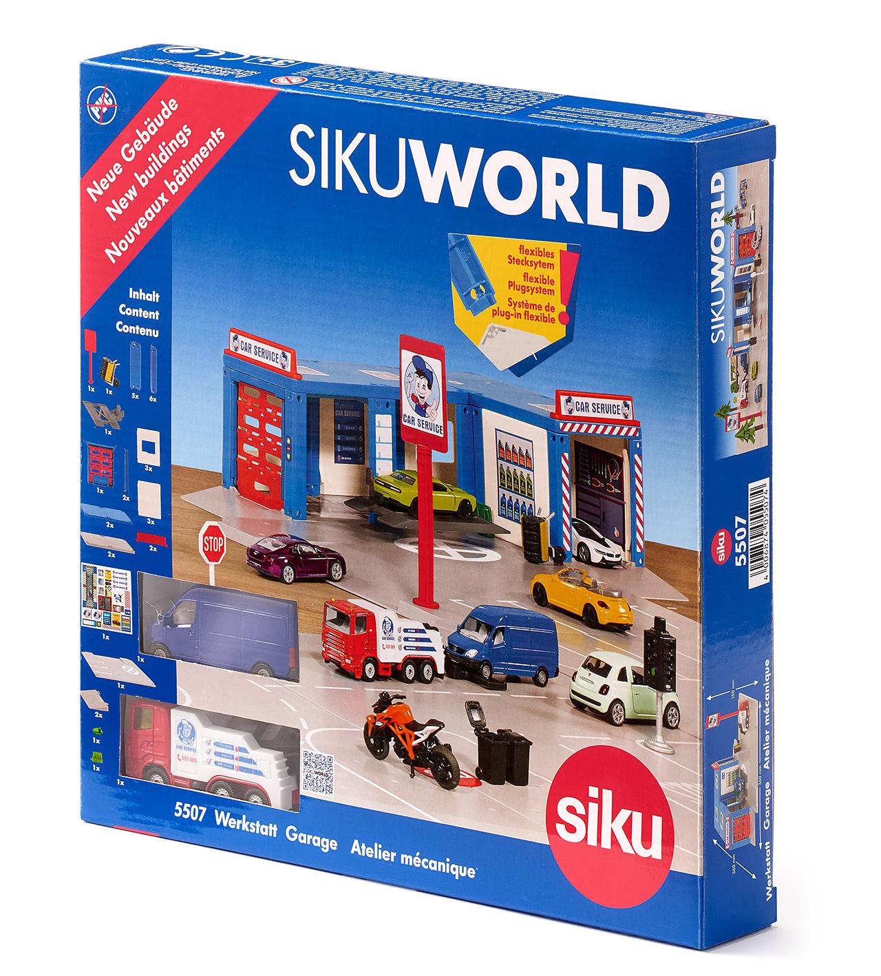 Produktbild SIKU 5507 World - Werkstatt 3 von 3