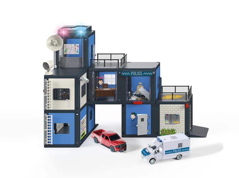 SIKU 5510 World - Polizeistation