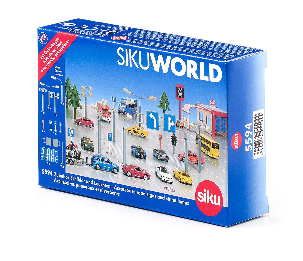 Produktbild SIKU 5594 World - Zubehör Schilder und Leuchten 2 von 2