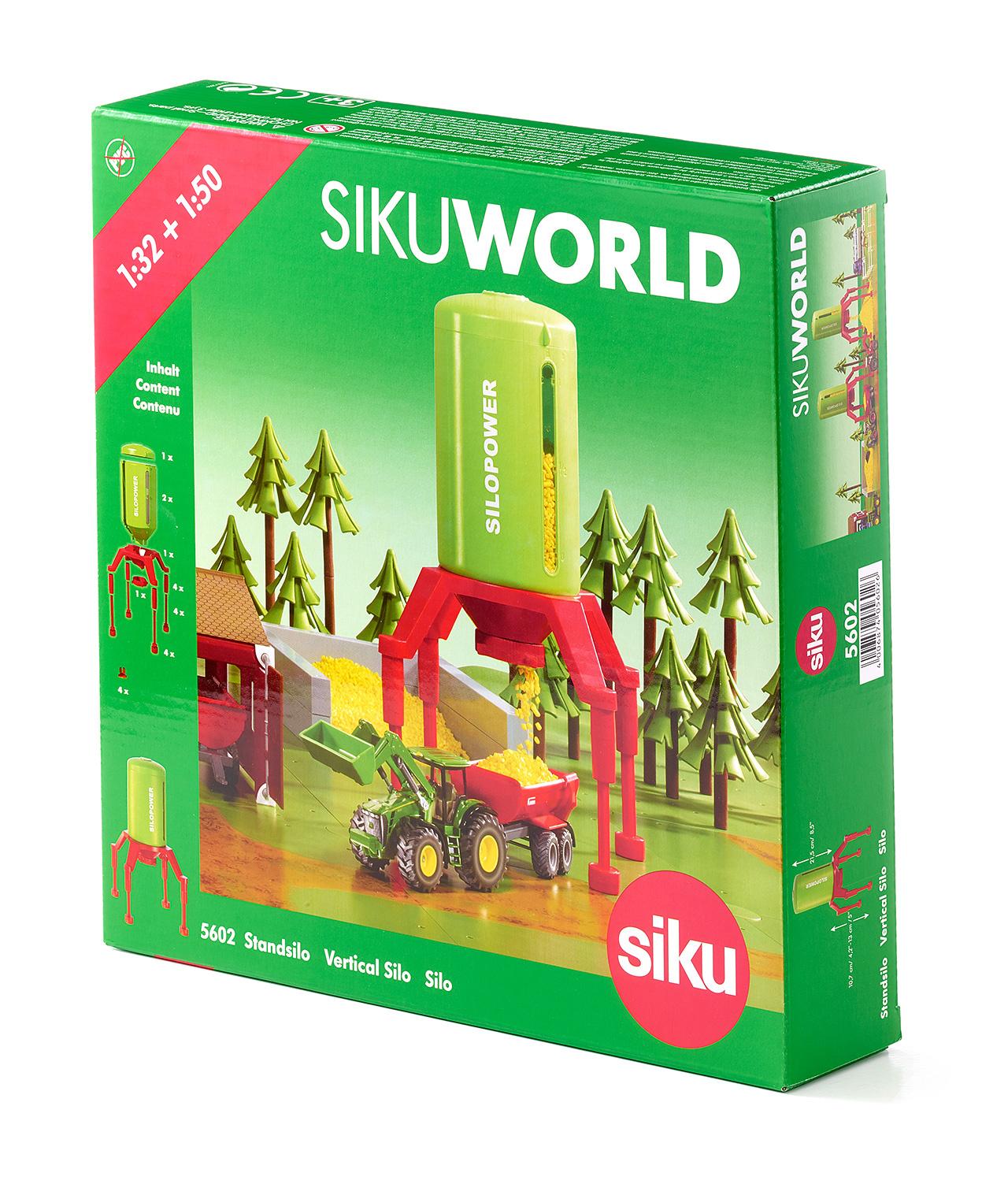 Produktbild SIKU 5602 World - Standsilo 4 von 4