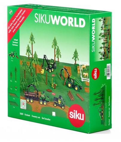 Produktbild SIKU 5605  World - Forst Set 3 von 4
