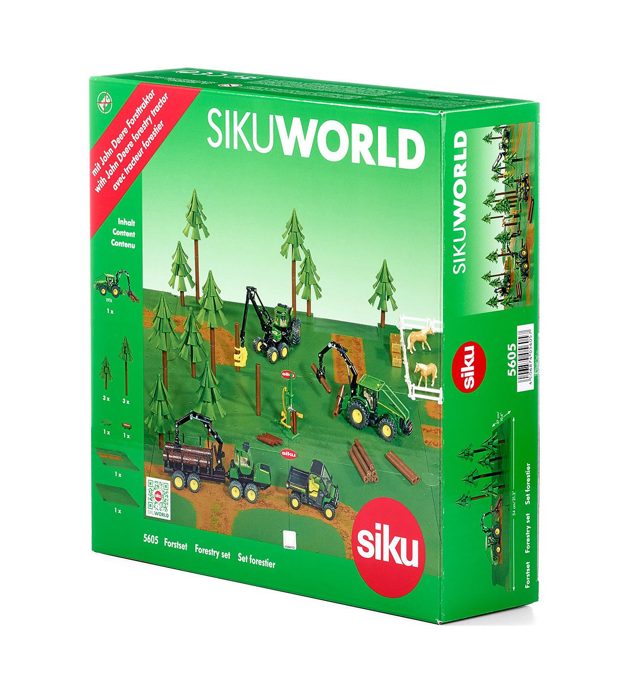 Produktbild SIKU 5605  World - Forst Set 4 von 4
