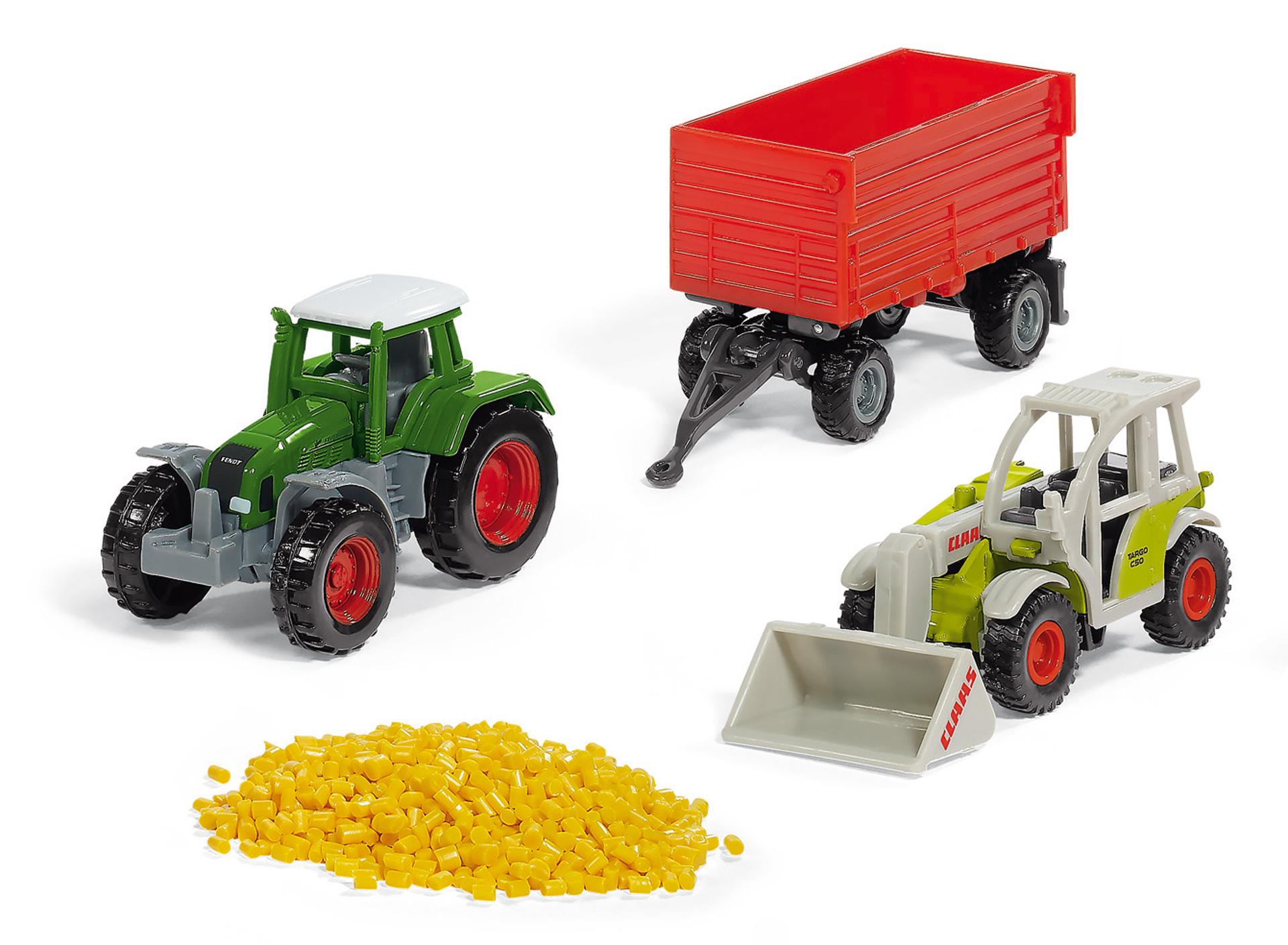 Produktbild SIKU 6304 Super - Geschenkset Landwirtschaft 3 von 4