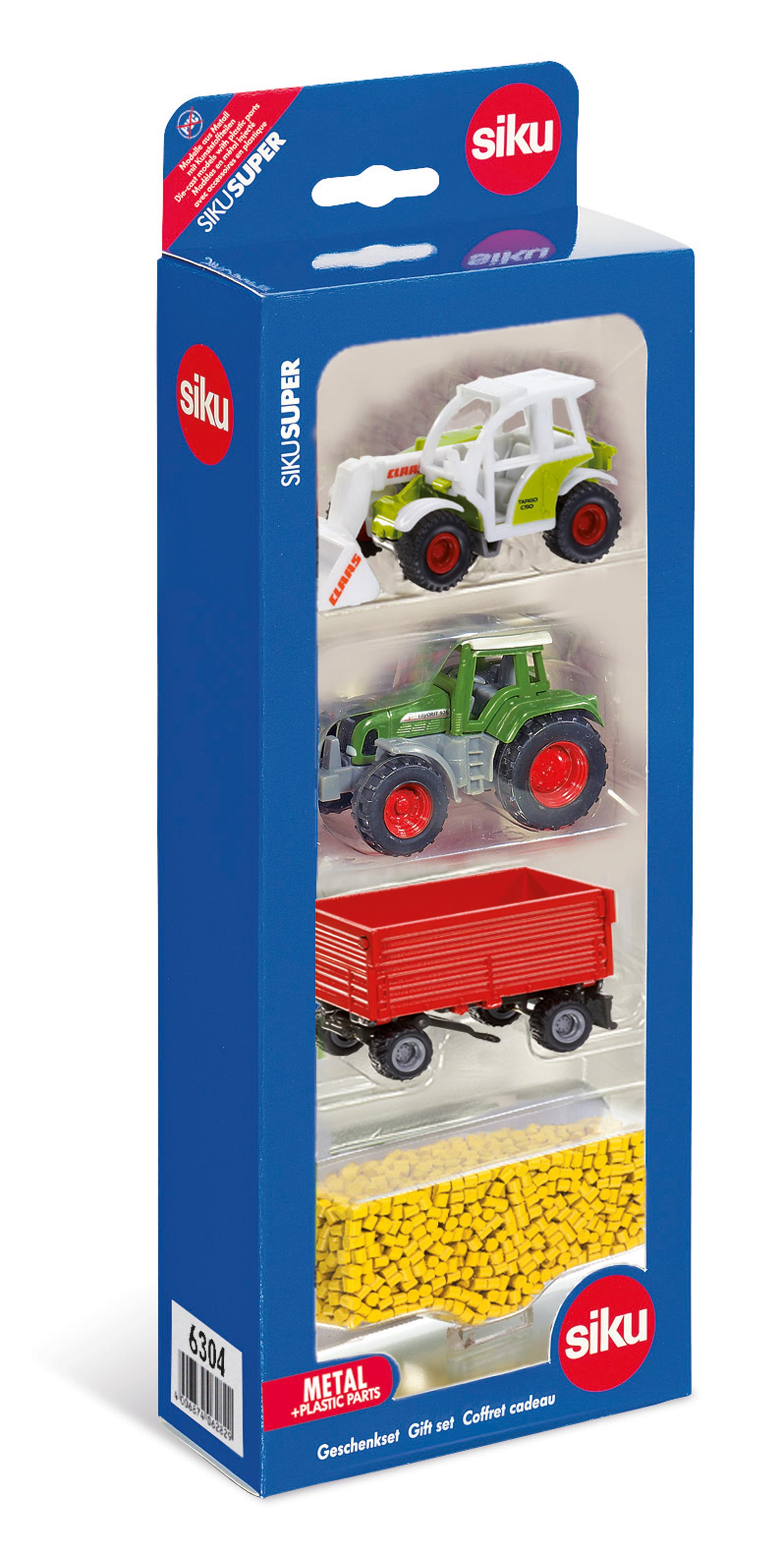 Produktbild SIKU 6304 Super - Geschenkset Landwirtschaft 4 von 4