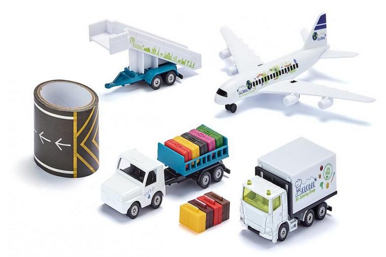 Produktbild SIKU 6312 Super - Flughafen Set 3 von 23